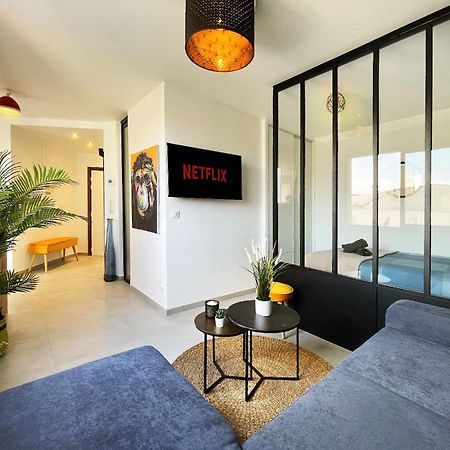Homey Superchill - Appartement Moderne Et Tout Equipe - Netflix Et Wifi Inclus - Situe En Hyper-Centre - Proche Geneve Annemasse Exterior foto