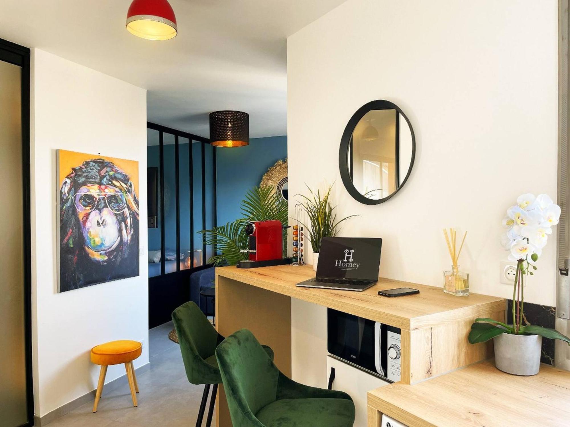 Homey Superchill - Appartement Moderne Et Tout Equipe - Netflix Et Wifi Inclus - Situe En Hyper-Centre - Proche Geneve Annemasse Exterior foto